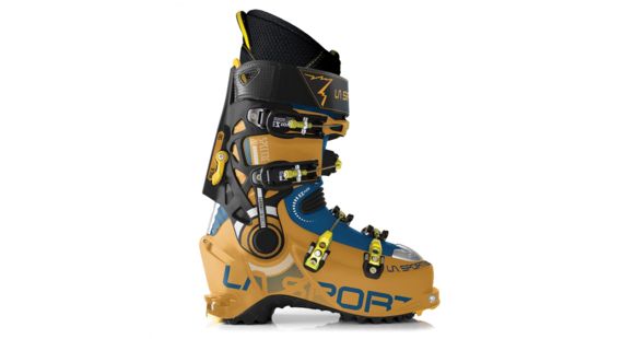La Sportiva Spectre 2.0 Mens Alpine Touring Boot, Yellow/Blue, 29.5, 88L-YlBlu-29.5