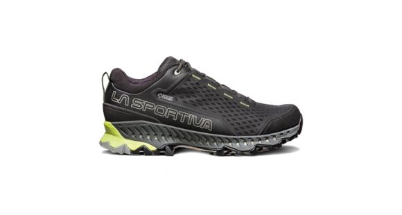 La Sportiva Spire GTX Hiking Shoes - Men's, Carbon/Apple Green, 41, Medium, 24B-900705-41