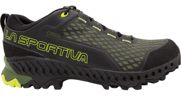La Sportiva Spire GTX Hiking Shoes - Men's, Black/Neon, 42.5, ZFHS094-K00E20-42.5