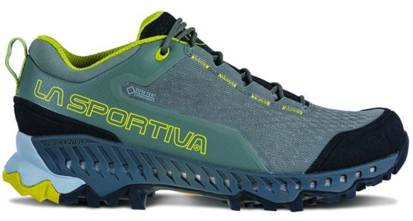 La Sportiva Spire GTX Hiking Shoes - Women's, Clay/Celery, 39.5, Medium, 24C-909715-39.5