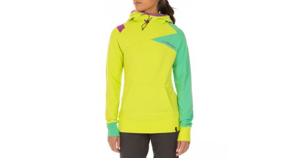 La Sportiva Squamish Hoody - Women's, Apple Green/Jade Green, Medium, I80-705704-M