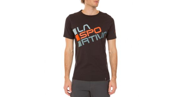 La Sportiva Square T-Shirt - Men's, Carbon, Small, H49-900900-S