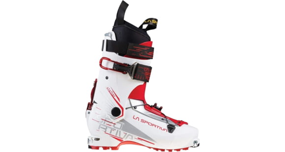 La Sportiva Stellar Alpine Touring Boot, White/Garnet, 26, 29891