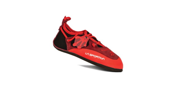 La Sportiva Stickit Climbing Shoe - Kids, Chili/Poppy, 28/29, 802-309311-28/29