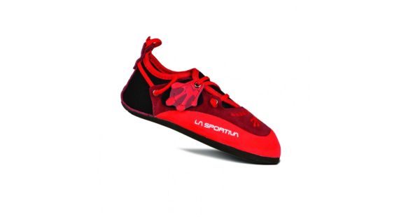 La Sportiva Stickit Climbing Shoe - Kids, Chili/Poppy, 30/31, 802-309311-30/31