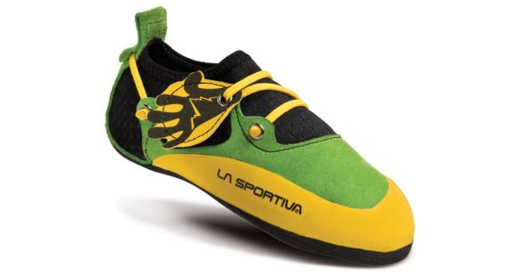 La Sportiva Stickit Climbing Shoe - Kids, Green, 26/27, 802-GREEN-26/27