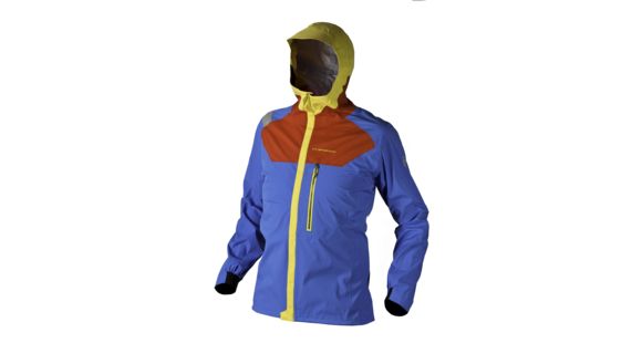 La Sportiva Storm Fighter GTX Active Shell Jacket - Men's, Red/Blue-Large, B21-RED/BLUE-L