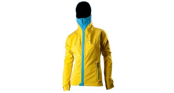 La Sportiva Storm Fighter Jacket - Women's-Yellow-X-Small, K12-YELLOW-XS