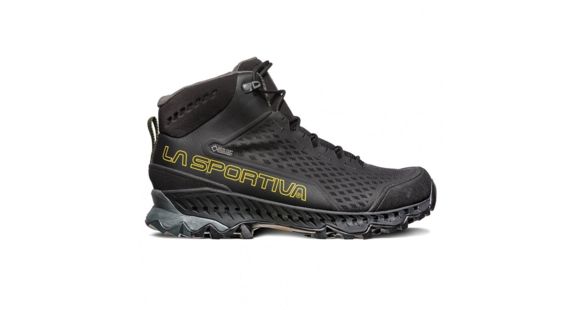 La Sportiva Stream GTX Hiking Boots - Men's, Black/Yellow, 38, 24D-999100-38