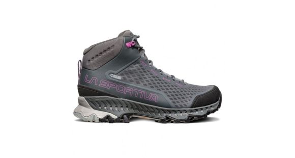 La Sportiva Stream GTX Hiking Boots - Women's, Carbon/Purple, 43, 24E-900500-43