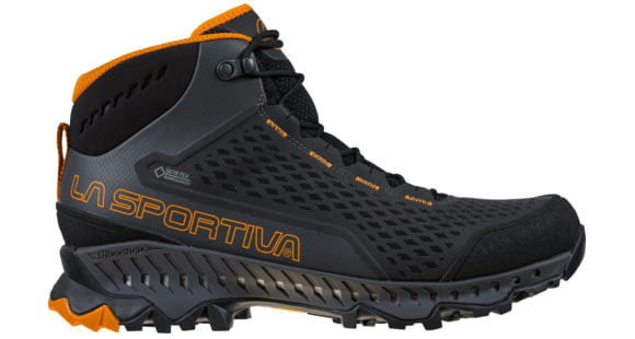 La Sportiva Stream GTX Hiking Shoes - Men's, Carbon/Maple, 41, 24D-900205-41