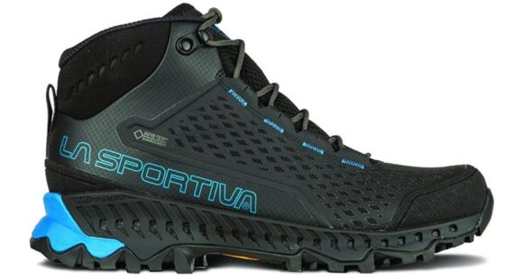 La Sportiva Stream GTX Hiking Shoes - Women's, Carbon/Neptune, 40, 24E-900619-40