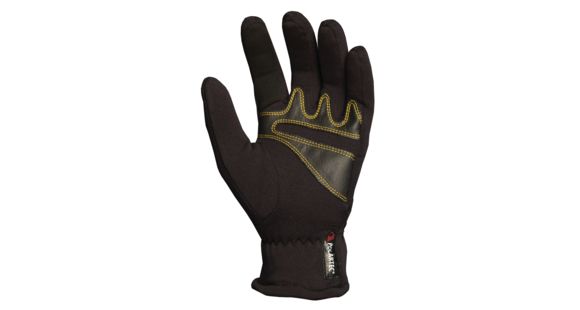 La Sportiva Stretch Gloves, Black/Yellow, Large, X48-BY-L, 9-9.5