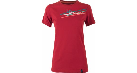 La Sportiva Stripe 2.0 T-Shirt - Women's-Berry-Medium