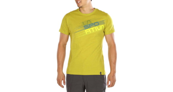La Sportiva Stripe Evo T-Shirt - Mens, Kiwi, Extra Large, H25-713713-XL