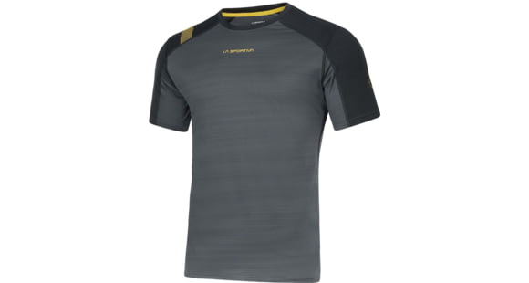 La Sportiva Sunfire T-Shirt - Men's, Carbon/Moss, Large, L63-900723-L
