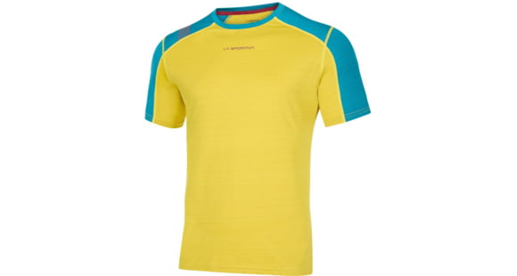 La Sportiva Sunfire T-Shirt - Men's, Moss/Crystal, Large, L63-723635-L