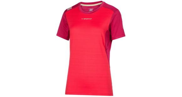 La Sportiva Sunfire T-Shirt - Women's, Lollipop/Cerise, Medium, M30-321409-M