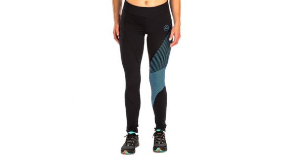 La Sportiva Supersonic Pant - Women's, Black/Azure, Small, K81-999620-S