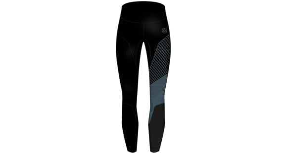 La Sportiva Supersonic Pant - Women's, Black/Pacificblue, Extra Small, K81-999621-XS