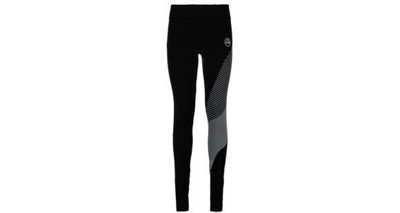 La Sportiva Supersonic Pant - Women's, Black/Slate, Small, K81-999903-S