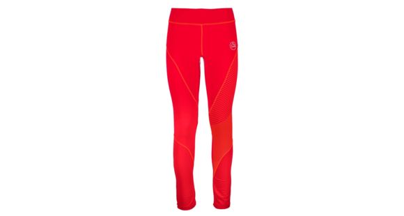 La Sportiva Supersonic Pant - Women's, Garnet/Pumpkin, Medium, K81-308204-M