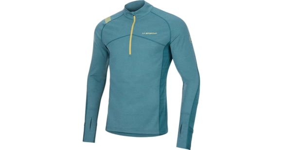 La Sportiva Swift Long Sleeve - Men's, Alpine, Small, P38-726726-S