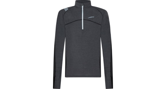 La Sportiva Swift Long Sleeve - Men's, Black, Medium, P38-999999-M