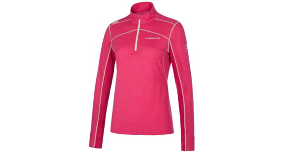 La Sportiva Swift Long Sleeve - Women's, Cerise, Medium, Q19-409409-M