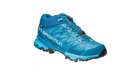 La Sportiva Synthesis Mid Gtx Hiking Shoe - Womens, Fjord, 39.5, 14Q-FJ-39.5