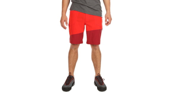 La Sportiva Taku Short - Mens, Poppy/Chili, Large, P19-311309-L