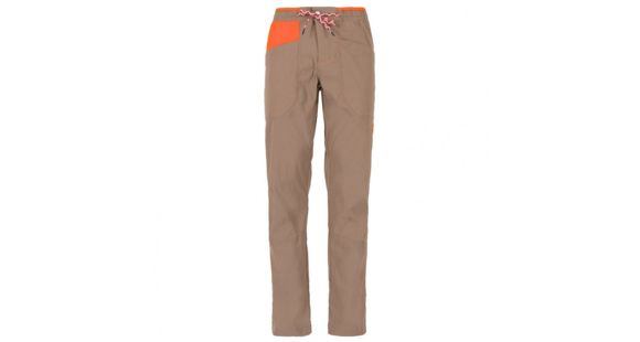 La Sportiva Talus Pant - Men's, Falcon Brown/Pumpkin, Medium, H59-804204-M