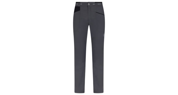La Sportiva Talus Pant - Men's, Carbon/Black, Extra Large, N68-900999-XL