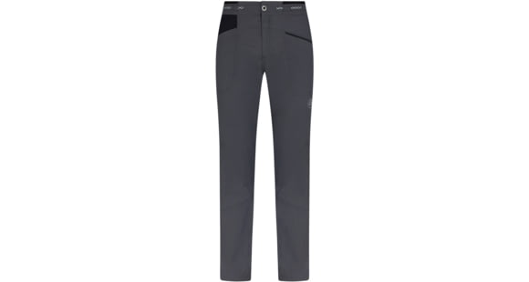La Sportiva Talus Pant - Men's, Carbon/Black, Large, N68-900999-L