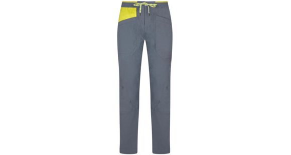 La Sportiva Talus Pant - Men's, Carbon/Kiwi, Extra Large, H59-900713-XL