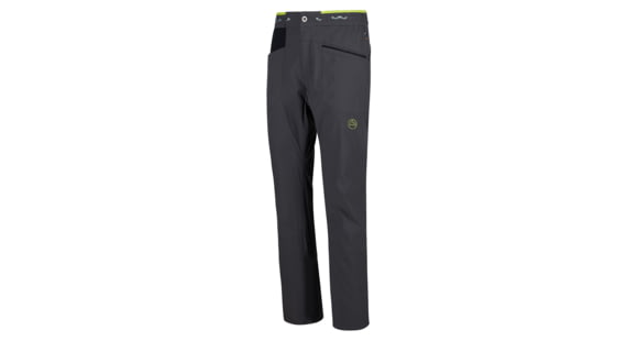 La Sportiva Talus Pant - Men's, Carbon/Lime Punch, Medium, N68-900729-M