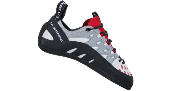 La Sportiva Tarantulace Climbing Shoes - Women's, Grey/Hibiscus, 36, 10Q-901402-36