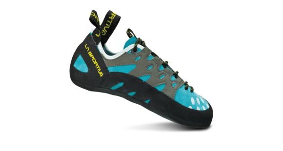 La Sportiva Tarantulace Climbing Shoes- Women's, Turquoise, 40, 10Q-TUrq-40