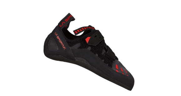 La Sportiva Tarentula Rental Climbing Shoes - Men's, Carbon/Red, 49, 30N-900300-49