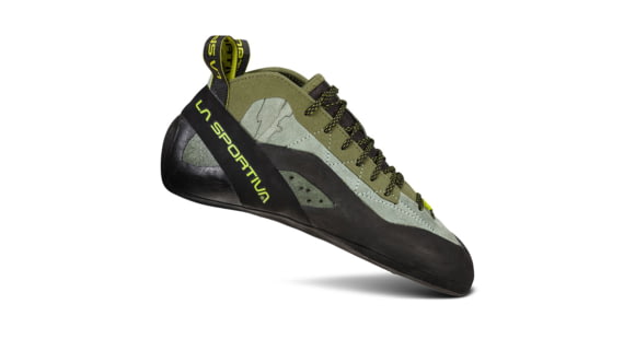 La Sportiva TC Pro Climbing Shoes - Men's, Olive, 35.5, ZFCS026-E19E19-35.5