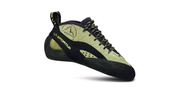 La Sportiva TC Pro Climbing Shoes - Men's, Sage, 36.5, 861-SAGE-36.5