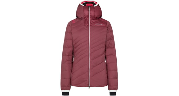La Sportiva Tempest Down Jacket - Women's, Extra Small, Wine, M01-312312-XS