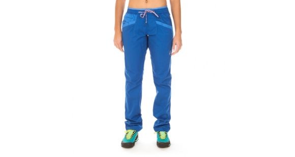 La Sportiva Temple Pant - Women's, Marine Blue/Cobalt Blue, Extra Small, I59-612613-XS