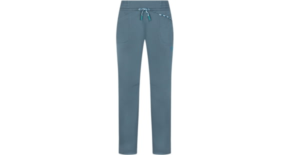 La Sportiva Temple Pant - Women's, Slate, Medium, O61-903903-M