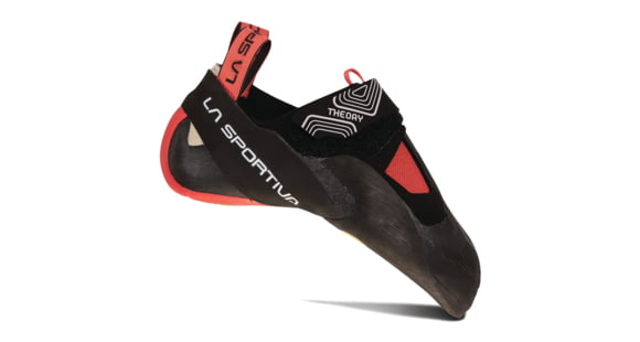 La Sportiva Theory Climbing Shoes - Women's, Hibiscus/Black, 41.5, ZFCS021-P02K00-41.5