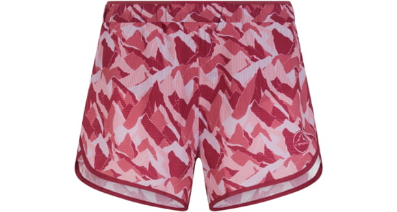 La Sportiva Timing Short - Women's, Red Plum/Blush, Small, Q13-502405-S