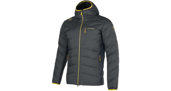 La Sportiva Titan Down Jacket - Men's, Black, Medium, L52-999999-M