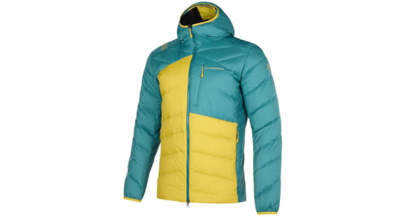 La Sportiva Titan Down Jacket - Men's, Moss/Alpine, Small, L52-723726-S