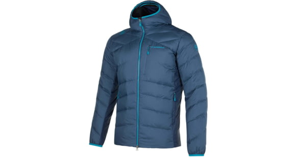 La Sportiva Titan Down Jacket - Men's, Night Blue, Medium, L52-629629-M