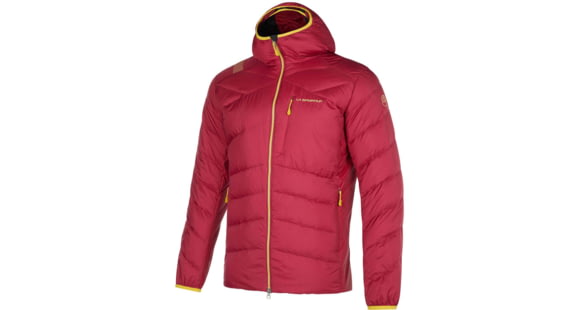 La Sportiva Titan Down Jacket - Men's, Sangria, Small, L52-320320-S
